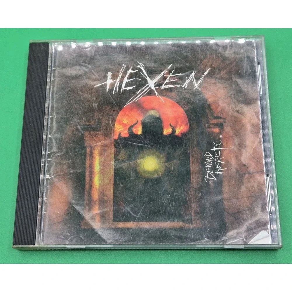 HEXEN II Mission Pack Portal of Praevus Sealed‎ 1998 PC Game + Hexen Lot Bundle